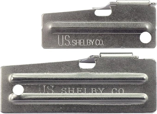 US Shelby P-38 Can Opener and P-51 Can Opener - Manual Can Opener - Stainless Steel