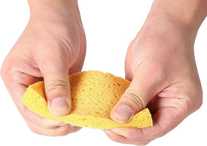 ARCLIBER Cleaning Sponge,Kitchen Sponges Pack,Non-Scratch Cellulose Sponge for Bathroom,Cars,Colorful Compressed Sponge (36 Pack) - Image 6