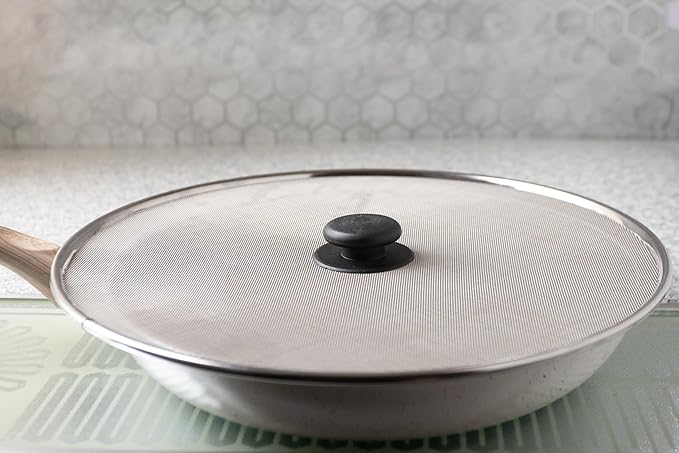 Fox Run Stovetop, Stainless Steel, 13" Pan Cover (Pack of 2) - Image 3