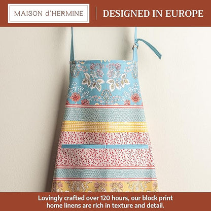 Maison d' Hermine 100% Cotton Apron for women with Pocket Kitchen Chef Apron for Men Cooking Mothers Day Gifts - Image 2