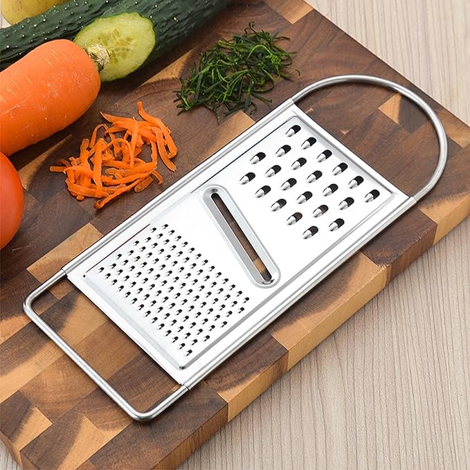 Graters for Kitchen,Cheese Grater Handheld Hand,Mini Cheese Grater Stainless Steel, Perfect for Potato, Vegetable, Butter - Image 6