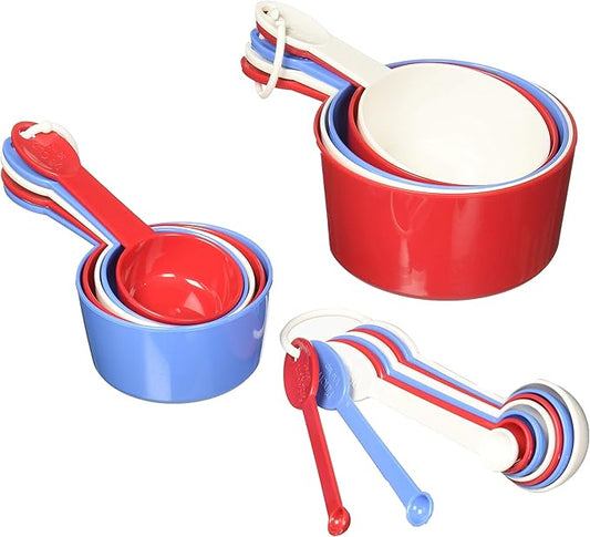 PrepWorks Ultimate Measuring Set - 19-Piece Set with Measuring Cups and Spoons for Accurate Dry and Liquid Ingredient Measurements
