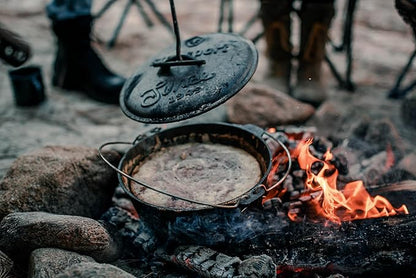 Stansport Pre-Seasoned Cast Iron Dutch Oven