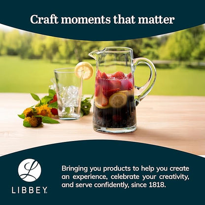Libbey Cantina Glass Pitcher in Gift Box, 79.3 oz, Clear - Image 6
