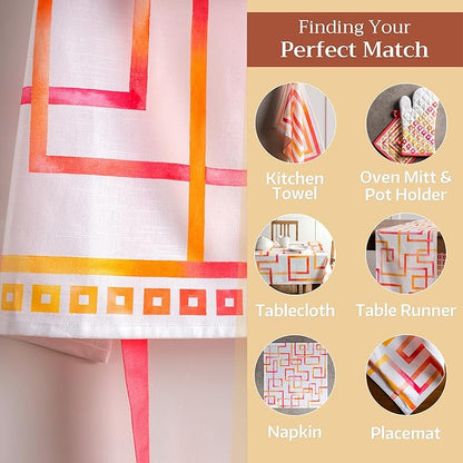 Maison d' Hermine 100% Cotton Apron for women with Pocket Kitchen Chef Apron for Men Cooking Mothers Day Gifts - Image 5