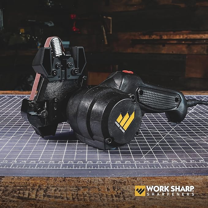 Work Sharp MK2 Professional Electric Knife and Tool Sharpener - Adjustable Tool and Knife Sharpening System - Image 2
