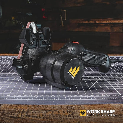 Work Sharp MK2 Professional Electric Knife and Tool Sharpener - Adjustable Tool and Knife Sharpening System - Image 2