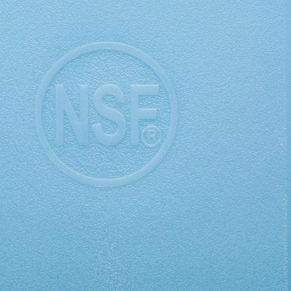 18 x 12 Large Blue Plastic Cutting Board for Fish, Seafood, Shellfish - 1/2 Inch Thick HDPP, NSF and Commercial Grade - Image 4