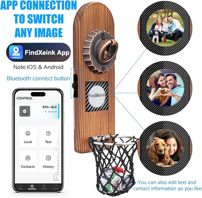 Beer Bottle Openers with DIY Ink Screen, Traceless Bottle Opener Wall Mounted, Can Custom Picture/Medical ID/Contact Information, Bar Accessories for Kitchen, Ideal Beer Gifts for Men