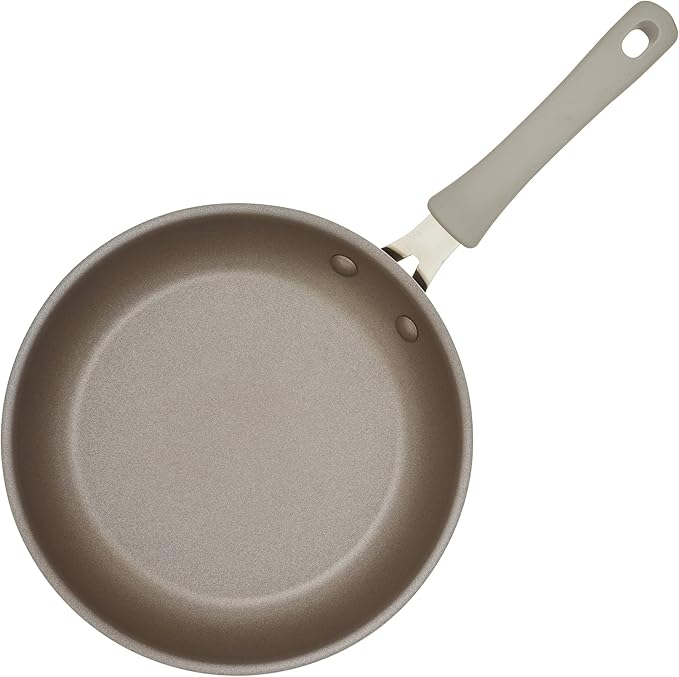 Rachael Ray Cook + Create Nonstick Frying Pan/Skillet, 10 Inch, Gray - Image 2