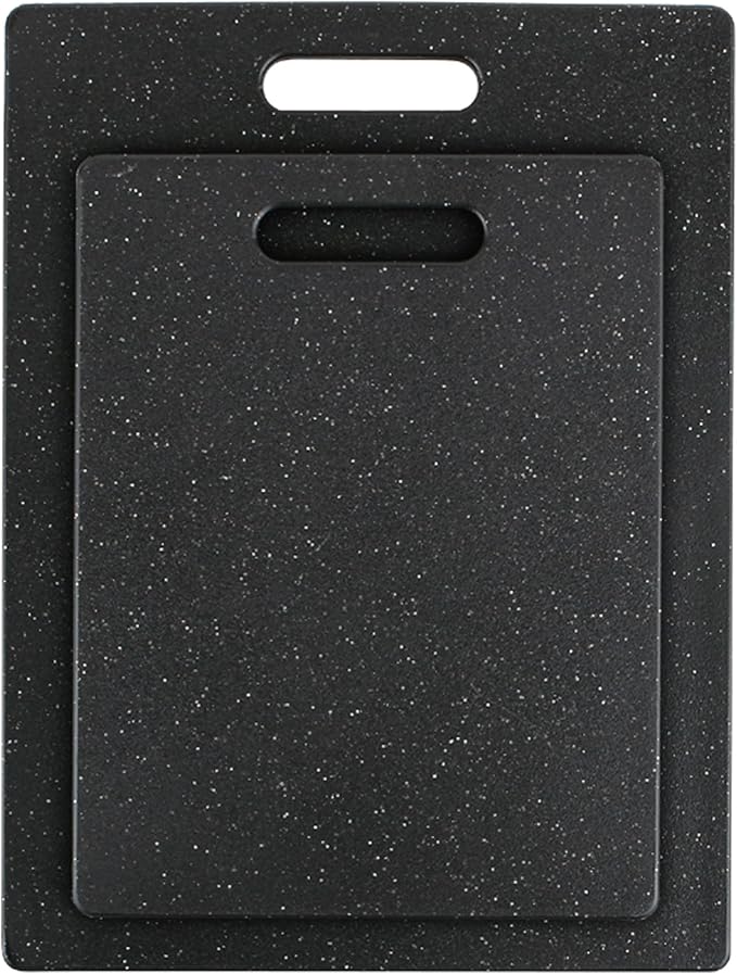Dexas Superboard Pastry Board and Cutting Boards, Set of Two, Midnight Granite Color (Pack of 6) by Dexas