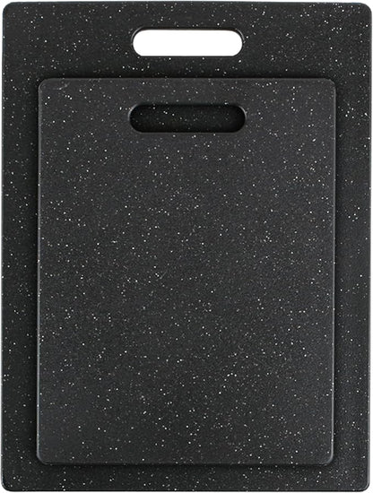 Dexas Superboard Pastry Board and Cutting Boards, Set of Two, Midnight Granite Color (Pack of 6) by Dexas