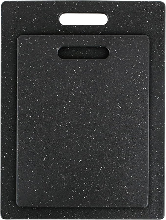 Dexas Superboard Pastry Board and Cutting Boards, Set of Two, Midnight Granite Color (Pack of 6) by Dexas