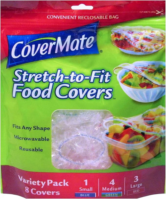 CoverMate Stretch-to-Fit Food Covers by Covermate