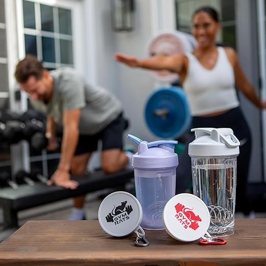 Protein Powder Funnel Set - Travel Protein Powder Container to Go with Carabiner & Reinforced Caps to Stop Spills - Protein & Pre Workout Powder Supplement Funnel for Bottles & Shakers - 4 Pack - Image 9