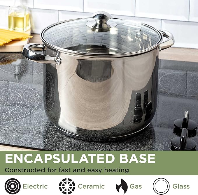 Ecolution Stainless Steel, 8-Quart (Pack of 2) - Image 3