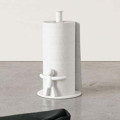 Umbra Buddy Countertop Paper Towel Holder, White - Image 2