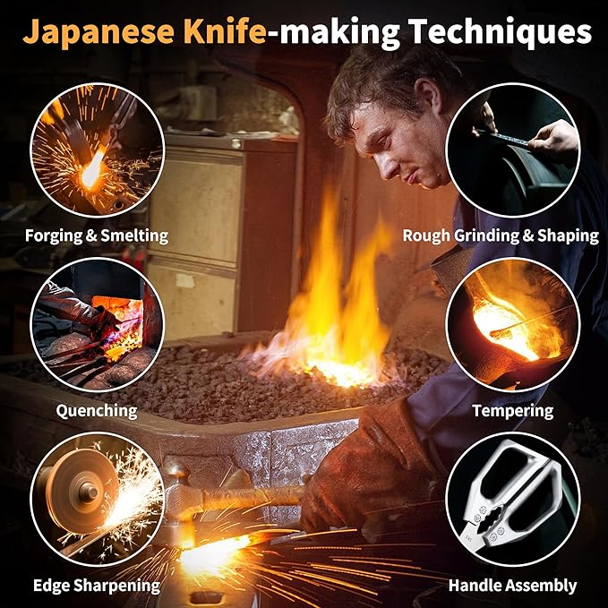 Kitchen Scissors for Food Japanese - Poultry Shears, Japanese All Purpose Heavy Duty for Chicken Wing/Bone, Meat, Quail, Fish, Turkey, Vegetables, Stainless Steel Cooking Aid Scissors, Dishwasher Safe - Image 3