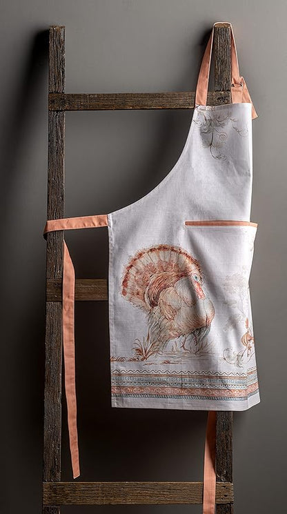 Maison d' Hermine 100% Cotton Apron for women with Pocket Kitchen Chef Apron for Men Cooking Mothers Day Gifts - Image 8