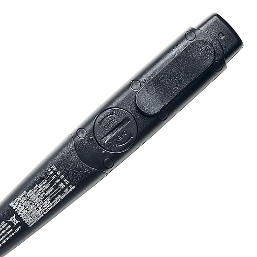 CDN ProAccurate® Waterproof Digital Thermometer with Protective Sheath, Easy to Read Display, 2.75" Stem with Thin Tip, Black/White (Q2-450X) - Image 3