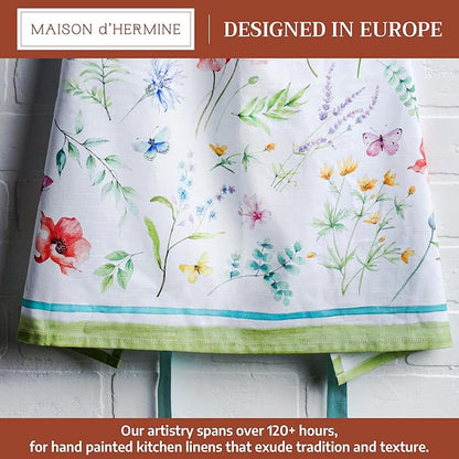 Maison d' Hermine 100% Cotton Apron for women with Pocket Kitchen Chef Apron for Men Cooking Mothers Day Gifts - Image 2