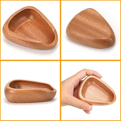 Coffee Bean Dosing Cup – Single Tray Walnut Wood Espresso Accessories Measuring Tool for Tea Enthusiasts, Bar Use, Camping Gym & Home Use, Barista Quantitative Tool to Reduce Coffee Static Electricity - Image 8