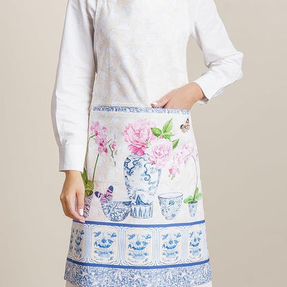 Maison d' Hermine 100% Cotton Apron for women with Pocket Kitchen Chef Apron for Men Cooking Mothers Day Gifts - Image 8