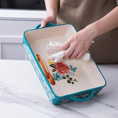 Wisenvoy Casserole Dish 9x13 Baking Pan Casserole Dishes For Oven Baking Dish Ceramic Lasagna Pan Baking Dishes For Oven - Image 6