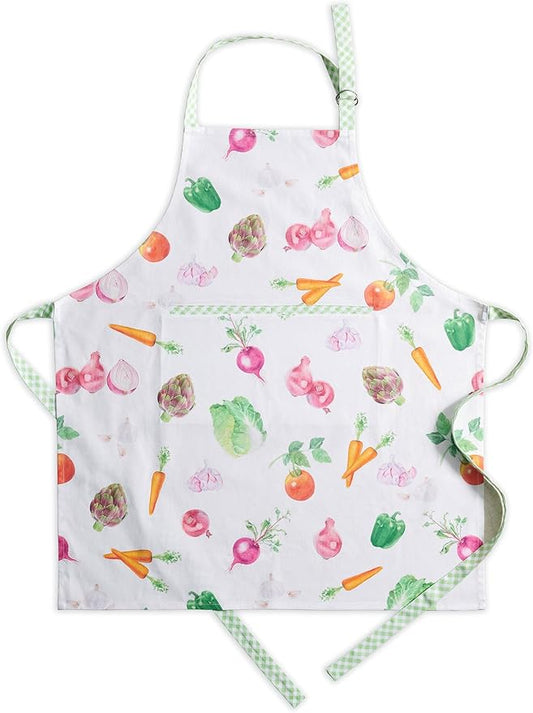 Maison d' Hermine 100% Cotton Apron for women with Pocket Kitchen Chef Apron for Men Cooking Mothers Day Gifts by MaisondHermine