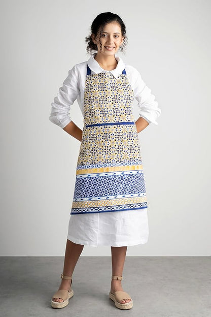 Maison d' Hermine 100% Cotton Apron for women with Pocket Kitchen Chef Apron for Men Cooking Mothers Day Gifts - Image 2