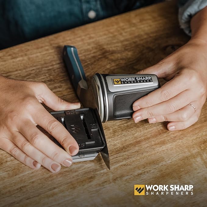Work Sharp Rolling Knife Sharpener- 4 Sharpening Angles - For All Kitchen Knife Sets - Image 7