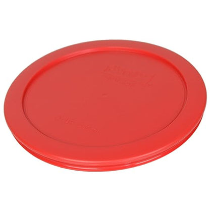 Pyrex 7201-PC 4-Cup Red Replacement Food Storage Lid - Made in the USA - Image 2