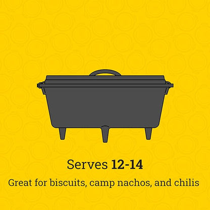 Lodge Boy Scouts of America Cast Iron Camp Dutch Oven, Pre-Seasoned, 6-Quart - Image 6