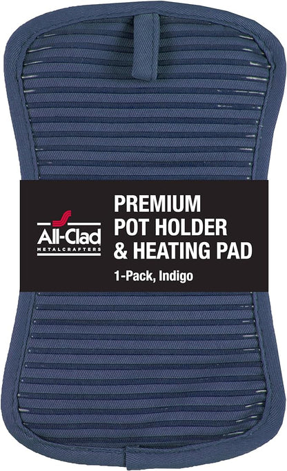 All-Clad Premium Pot Holder, 1-Pack, Indigo by All-Clad