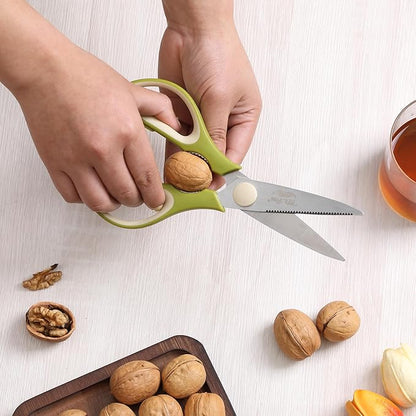 Mr. Pen- All Purpose Kitchen Shears with Protective Sheath, 2 pcs, 8 Inch, Dishwasher Safe, Stainless Steel Food Scissors with Micro-Serrated Blades, Soft Grip, Durable Utility Kitchen Shears - Image 5