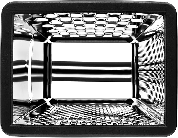 Spring Chef Professional Large Parmesan Cheese Grater, Stainless Steel Metal Box Grater with Handle, 4 Sided Handheld Kitchen Food Shredder for Cheese, Carrot, Veggie, Ginger, Potato - Dishwasher Safe - Image 8
