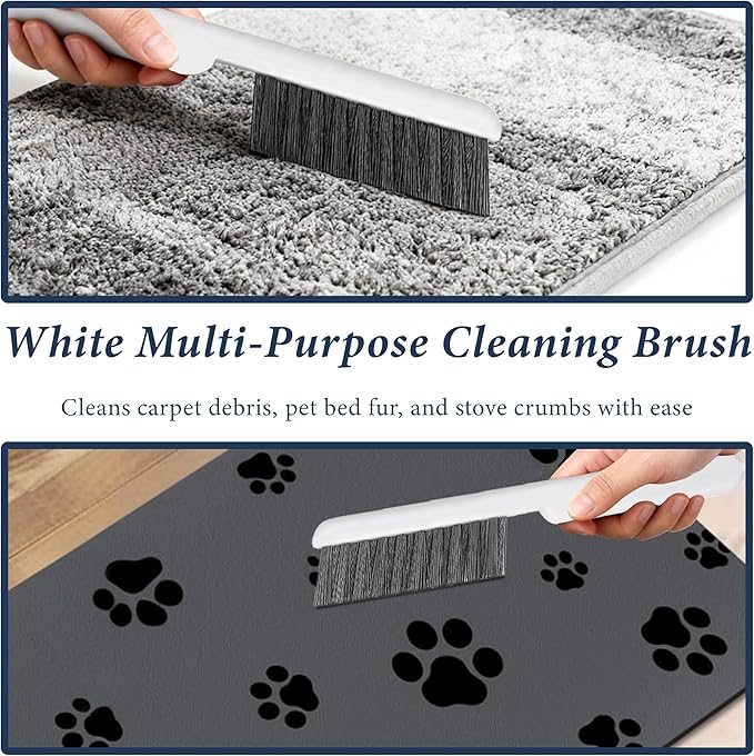 15pcs Crevice Cleaning Brush, Hard Bristle Brushes, Grout Cleaner Brush Household Cleaning Supplies, Gap Brush for Kitchen Bathroom Sink and Dead Corners - Image 4