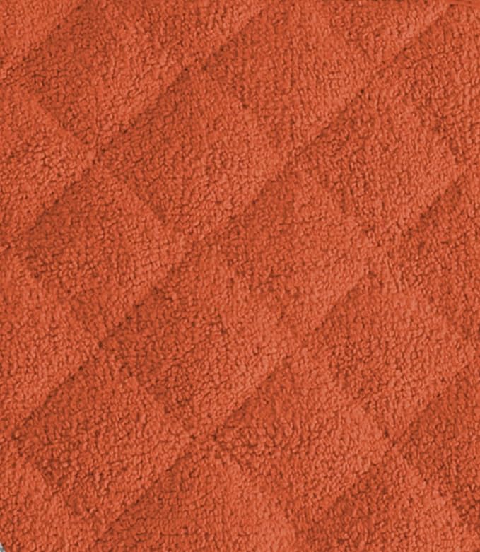DII Basic Terry Collection Quilted 100% Cotton, Potholder, Spice, 3 Piece - Image 2