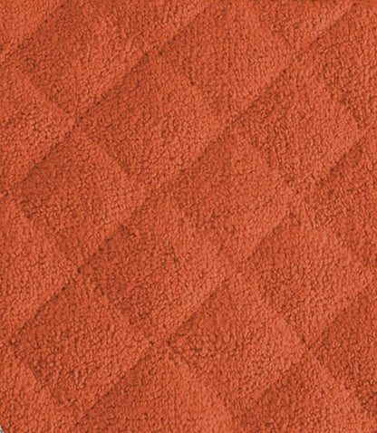DII Basic Terry Collection Quilted 100% Cotton, Potholder, Spice, 3 Piece - Image 2