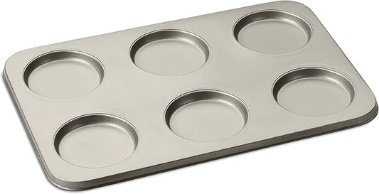 Cuisinart Chef's Classic Nonstick 6-Cup Muffin Top, Champagne