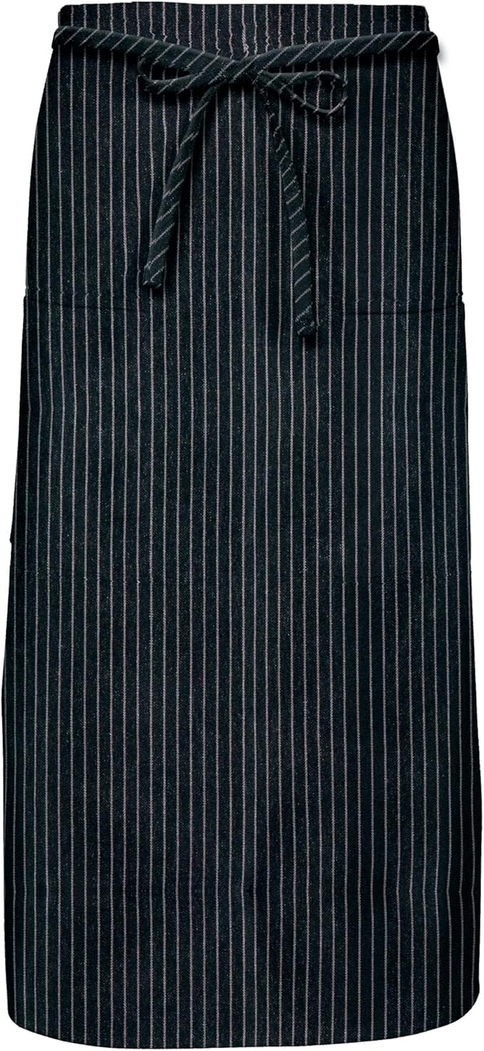 FAME F54 Two Pocket Full Length Bistro Apron
