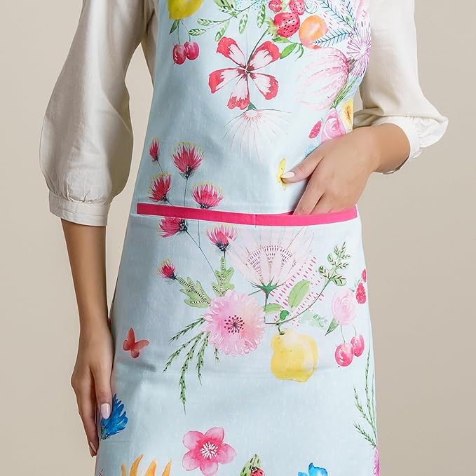 Maison d' Hermine 100% Cotton Apron for women with Pocket Kitchen Chef Apron for Men Cooking Mothers Day Gifts - Image 8