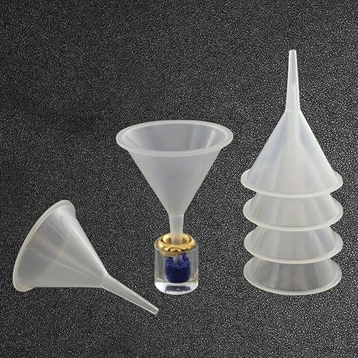 9 Pack Small Funnel Kit 3 Sizes with Droppers for Kitchen Bottles, Essential Oils, Capsules & Pet Souvenirs - Image 8