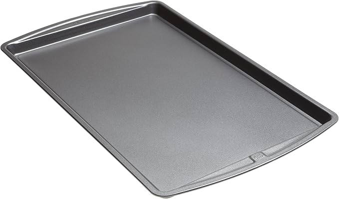 GoodCook Everyday Nonstick Steel Baking Sheet, 17 x 11-Inch, Gray - Image 4
