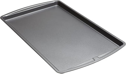 GoodCook Everyday Nonstick Steel Baking Sheet, 17 x 11-Inch, Gray - Image 4