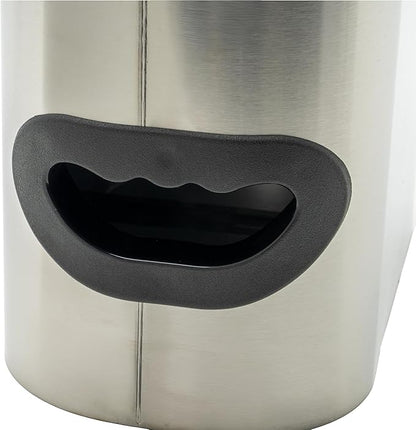 Winco 3gal Slim Iced Tea Dispenser, S/S
