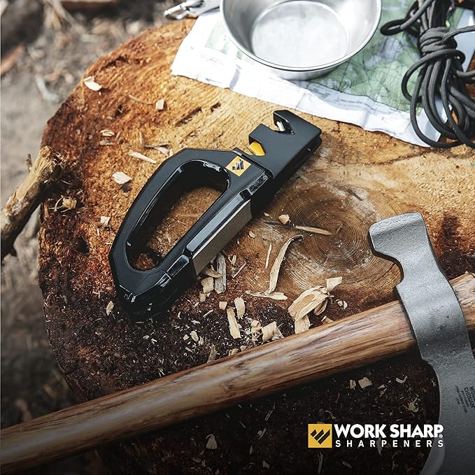 Work Sharp Handheld Pivot Pro Knife and Tool Sharpener, WSHHDPVT, Black - Image 2