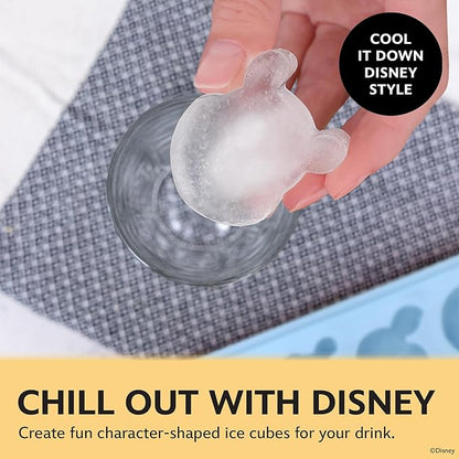 Disney Pooh Silicone Ice Cube Tray – 2 Pack Ice Trays for Freezer with Fun Pooh Ice Molds – Flexible BPA-Free Silicone Molds for Ice, Chocolate, and More