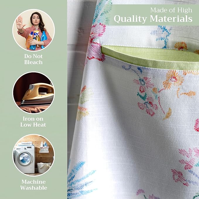 Maison d' Hermine 100% Cotton Apron for women with Pocket Kitchen Chef Apron for Men Cooking Mothers Day Gifts - Image 3