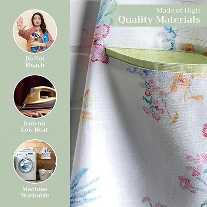 Maison d' Hermine 100% Cotton Apron for women with Pocket Kitchen Chef Apron for Men Cooking Mothers Day Gifts - Image 3